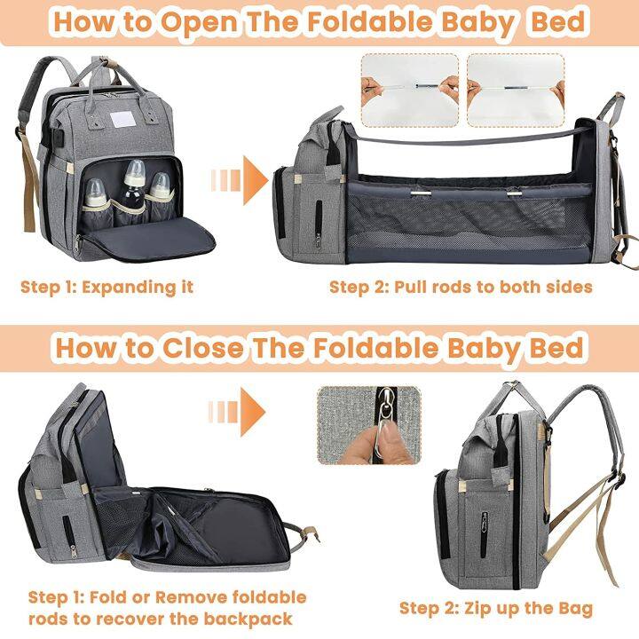 hot-dt-fashionable-folding-baby-bed-mother-large-capacity-bottle-diaper-shoulder-moms