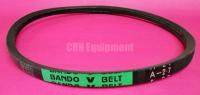 สายพาน BANDO "A27" อะไหล่แท้ (Original Part) อะไหล่เครื่องซักผ้า อุปกรณ์เครื่องซักผ้า