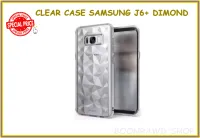 CLEAR CASE SAMSUNG J6+ DIMOND (2219)