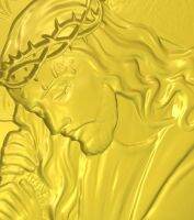 【❂Hot On Sale❂】 natuidao13965 Relief รุ่น3d สำหรับ Cnc ในรูปแบบไฟล์ Stl Jesus_4