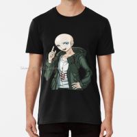 Komaeda Sans T Shirt Danganronpa Undertale Komaeda Sans Tshirt Men Cotton Tees Tops Anime Streetwear