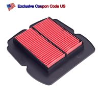 ℡ Motorcycle Parts High Flow Air Filter Intake Cleaner For Cagiva Raptor 650 i.e 2005 2006 2007 2008 13780-16G00