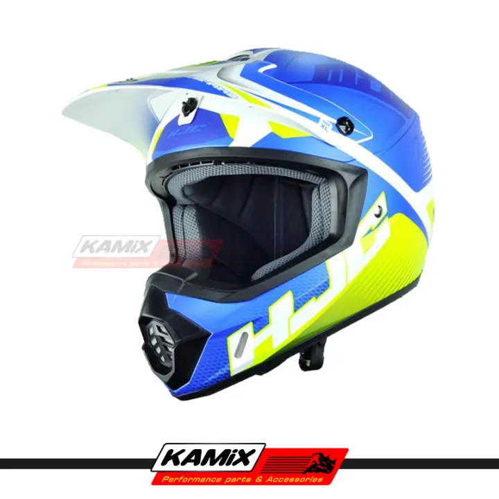 Dirt Bike Motorcycle Helmet With Peak Moto Hjc HJC CS-MX II