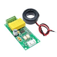 Pzem-004t โมดูลทดสอบกระแสแอมป์สำหรับ Com2 Arduino Ttl กำลังวัตต์100a กำลังวัตต์มิเตอร์มัลติฟังก์ชั่นวัตต์ Com3 Com4 80-260โวลต์