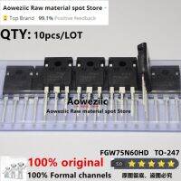 Aoweziic 2021+ 100% ใหม่นําเข้าต้นฉบับ FGW75N60WQ 75G60WQ FGW75N60HD 75G60HD TO-247 IGBT หลอดเดียว 75A 600V