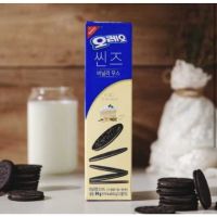 Oreo Thins Vanilla Mousse โอรีโอ ทินส์ วานิลามูส 84g