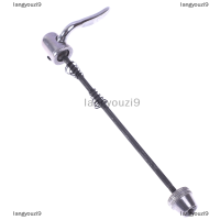 langyouzi9 1PC QUICK RELEASE skewer สำหรับเทรนเนอร์จักรยาน boke ล้อหลังล้อยาง