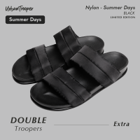 รองเท้า Urban Trooper รุ่น Double Trooper สี Black