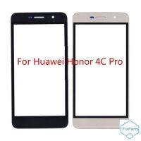 5.0 Huawei Honor 4C หน้าจอสัมผัสสำหรับ Pro TIT-L01หน้าจอสัมผัสกระจกกระจกกันรอยดิจิตอลอะไหล่โทรศัพท์