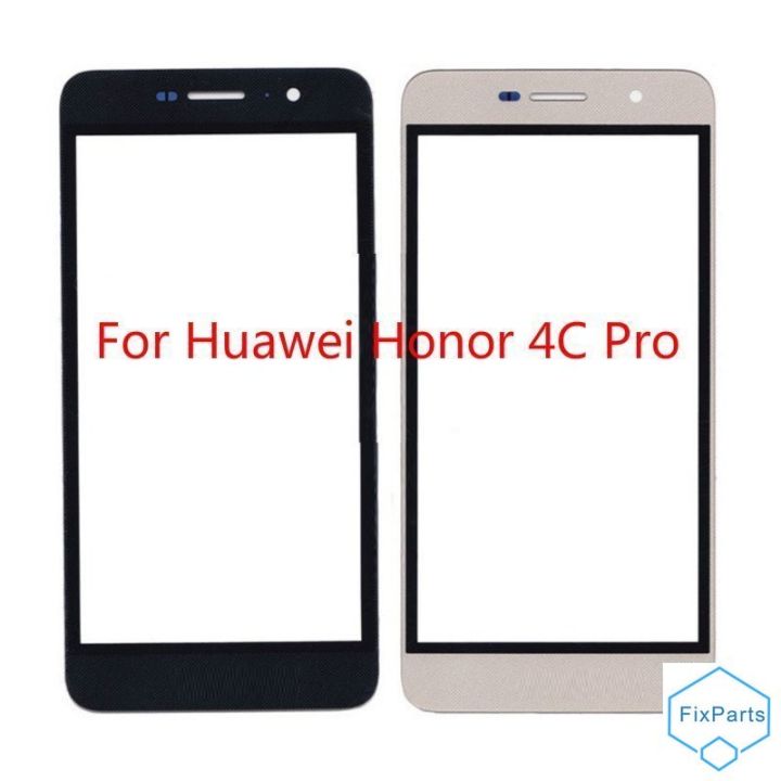 5.0 Huawei Honor 4C หน้าจอสัมผัสสำหรับ Pro TIT-L01หน้าจอสัมผัสกระจกกระจกกันรอยดิจิตอลอะไหล่โทรศัพท์