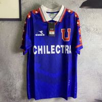 shot goods 1996 Football Jersey University of Chile Retro Polera S-XXL xzlai