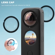 Lens Guards Camera Body Sticky Protector Cover Kits Lens Cap with Adhesive