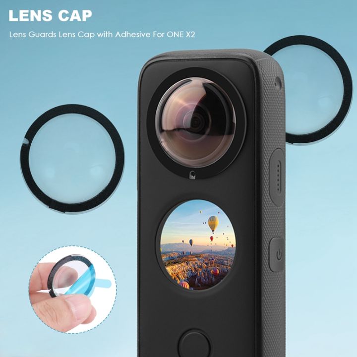 lens-guards-camera-body-sticky-protector-cover-kits-lens-cap-with-adhesive-for-insta-360-one-x2