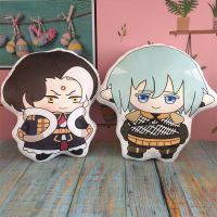 FF14 Haurchefant Emet-Selch Back Cushion เกม Final Fantasy XIV สองด้านพิมพ์โยนหมอน Plush ของเล่น Kawaii Plushies ของขวัญ