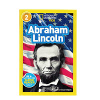 National Geographic Kids Level 2: Abraham Lincoln National Geographic graded reading elementary childrens English Enlightenment picture book