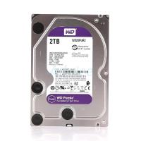 (ถูกที่สุด) WD Purple 2TB 3.5" Harddisk for CCTV - WD20PURZ ( สีม่วง ) (by SYNNEX)