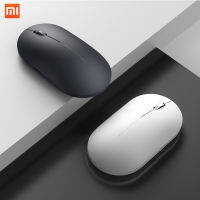 ต้นฉบับ XIAOMI MIJIA อย่างเป็นทางการใบ้บลูทูธเมาส์2เมาส์เล่นเกมไร้สายสำหรับเกมอุปกรณ์แล็ปท็อปเหมาะกับการทำงานคอมพิวเตอร์2022