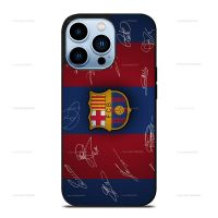 Fc Barcelona Signature Phone Cases For iPhone 13 Pro Max 11Promax X 8Plus 11Pro 8 Xsmax Xr Xs 11 12Pro 12 Samsung S21 S21 Ultra Note20 S20 S10 Note8 Note9 Note10 Huawei Mate40 P40