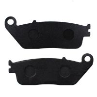 “：{}” Motorcycle Front Brake Pads Disc 1 Pair For Honda VT600 Shadow VLX Deluxe VT750C VT750C2 VT750DC VT750 Black Widow Spirit Aero