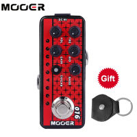Mooer M016 Phoneix Electric Guitar Effects Pedal Speaker Cabinet Simulation High Gain Tap Tempo Bass Accessories Stompbox