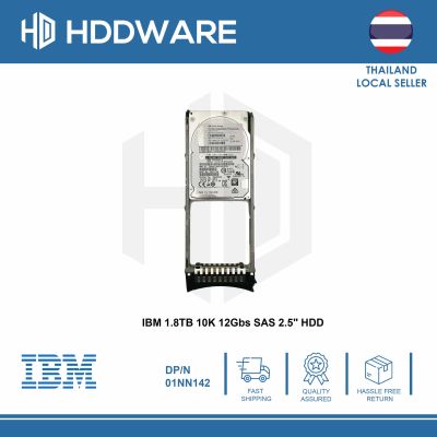 IBM 1.8 TB 10,000 rpm 12 Gb SAS 2.5 Inch HDD // 01NN142 // 01NN116 // AC6A