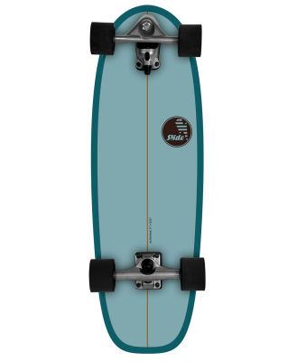 Slide SurfSkate Surf Skateboard - 31" Gussie Spot X Complete Skateboard (genuine)