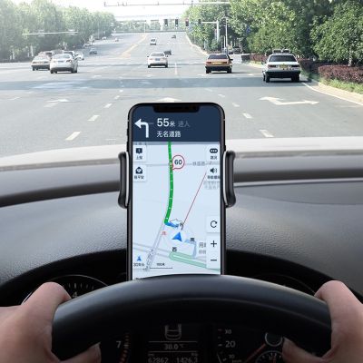 Universal Dashboard ที่วางศัพท์ในรถยนต์ Easy Clip Mount Stand แท่นยึดจอแสดงผล GPS ที่วางศัพท์ในรถยนต์รองรับ 8 X Samsung XiaoMi SK1244
