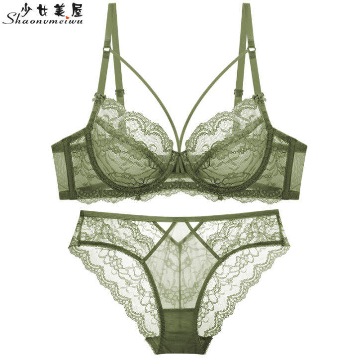 sexy-lace-bra-panty-set-large-size-c-d-e-cup-underwear-transparent-ladies-bra-with-steel-ring