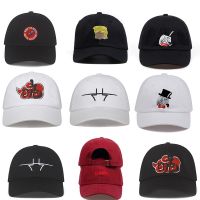 Various embroidered baseball cap Naruto embroidered visor cap  New cap for men100  cotton embroidered hat cap for women hat cap for women 【JULY]