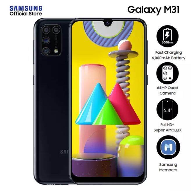 camera samsung m31