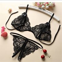 Clarissali Size File Babydolls Three-Point Apparel Thong Sex Panties Straps