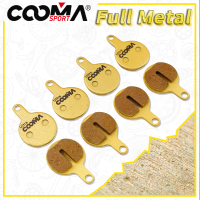 4 Pairs L10.11 Bicycle Disc Brake Pads For Lyra IOX Caliper  Gold Full Metal Other Bike parts