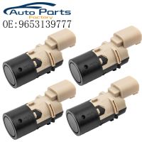 4 PCS PDC Parking Sensor For Peugeot Citroen Renault 307 308 SW CC 9653139777 9649186580 9643326380 659095 602775