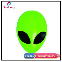 【DANLONG ?】Metal 3d Alien Head Auto Logo Sticker Vinyl Badge Car Decals Graphic Car Styling Auto Accessories