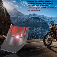 Front Tire Wheel Fender Mudguard Extender Hugger Splash Mud Guard For Royal Enfield Himalayan HIMALAYAN 2018 2019 2020 2021 2022