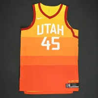 orange nba jerseys