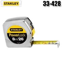 STANLEY ตลับเมตร 8m./26ft รุ่น 33-428