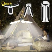 【LZ】❈▼✹  Portátil recarregável LED Camping lanterna lâmpada de emergência equipamento de acampamento luz solar poderosa ou USB lâmpada de oficina