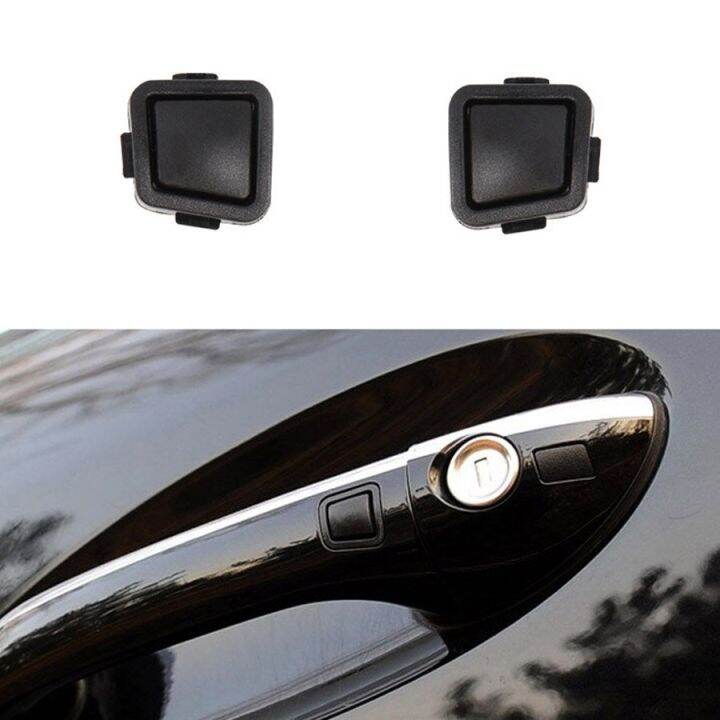 Outside Keyless Entry Door Handle Sensor Button Rubber Cover For