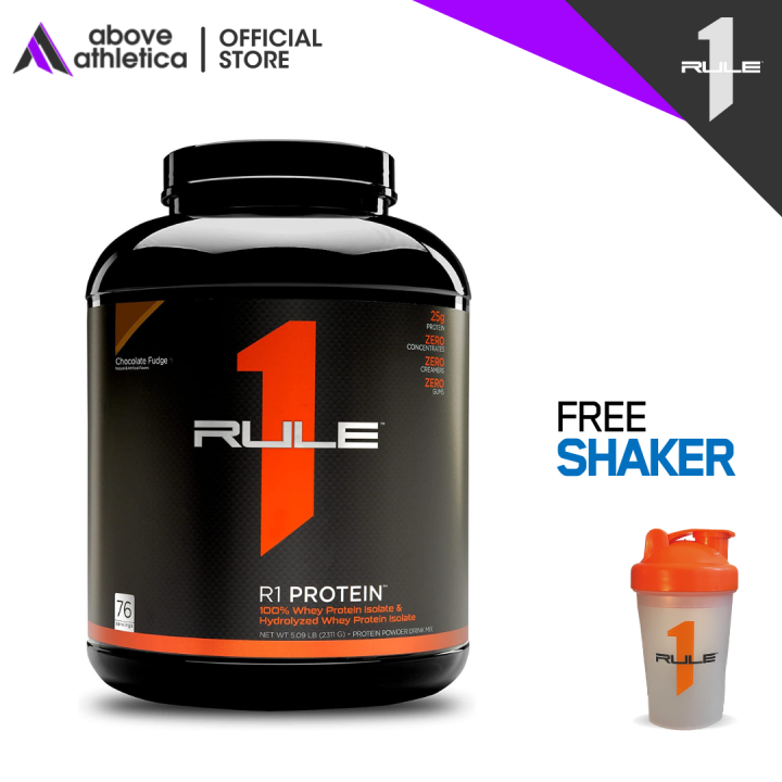 R1 Whey Isolate Protein 5lbs FastActing, SuperPure 100 Hydrolysate