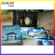 ภาพโปสการ์ดการ์ตูน30แผ่น HUALI02แบบวินเทจภาพ Hayao Miyazaki การ์ดอวยพร