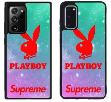 Playboy Pink Bunny Glitter iPhone Case –