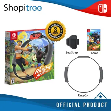 Ring Fit Adventure Nintendo Switch Full - Best Price in Singapore - Jan  2024