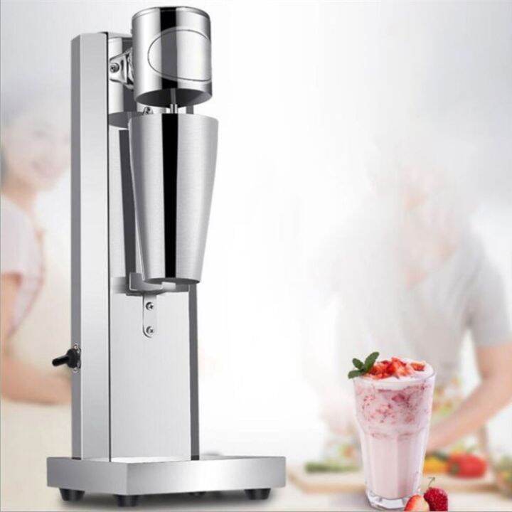 Commercial Milk Shake Machine Blender Milkshake Mixer Stainless Steel Milk Shaker Bubble Tea