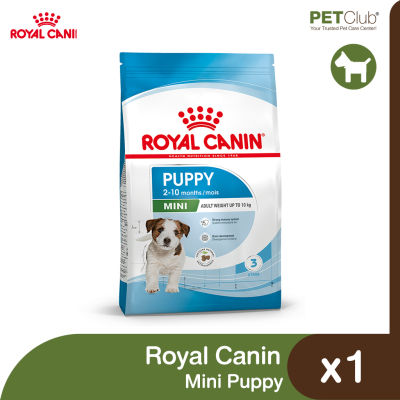 [PETClub] Royal Canin Mini Puppy - ลูกสุนัข พันธุ์เล็ก 5 ขนาด [800g. 2kg. 4kg. 8kg. 15kg.]