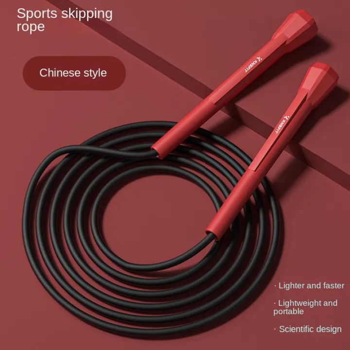 new-pen-holder-professional-skipping-rope-88g-racing-skipping-rope-student-training-sports-fitness-skipping-rope-gym-jump-rope