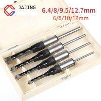 【DT】hot！ 4PCS Bits Mortising Chisel Bit Set Hole Saw Woodworking