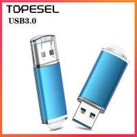 TOPESLE USB3.0 Flash Drive High Speed 64G Thumb Drive Memory Stick Jump Drive 128G USB Drive Zip Drive for PC laptops Tablets