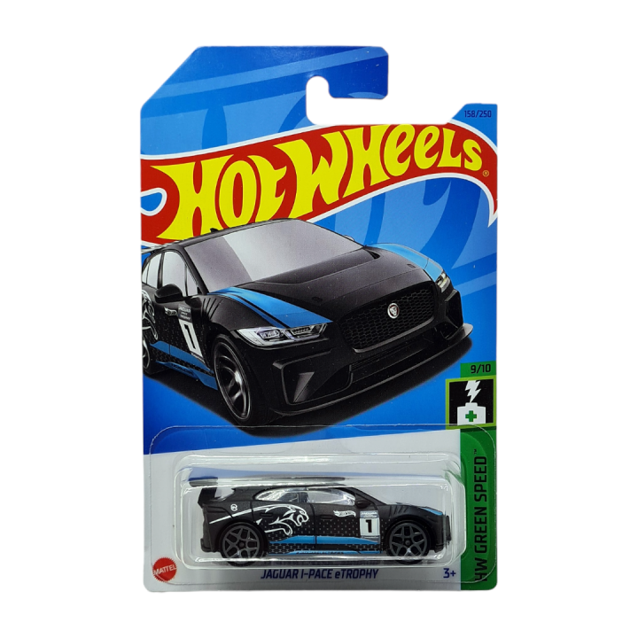 Hot Wheels Jaguar I Pace Etrophy Hitam No H Lazada Indonesia