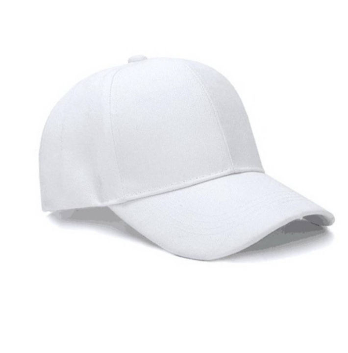 sale-หมวกสีขาวล้วน-สีดำล้วน-สินค้าราคาถูก
